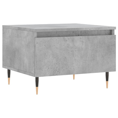 Konferenční Stolky 2 Ks Betonově Šedé 50 X 46 X 35 Cm Kompozit