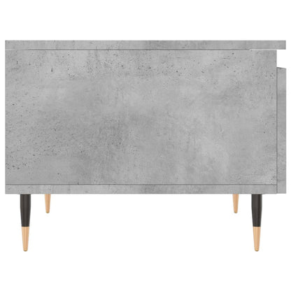 Konferenční Stolky 2 Ks Betonově Šedé 50 X 46 X 35 Cm Kompozit