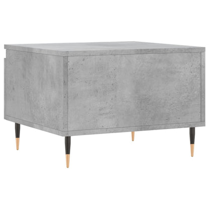 Konferenční Stolky 2 Ks Betonově Šedé 50 X 46 X 35 Cm Kompozit