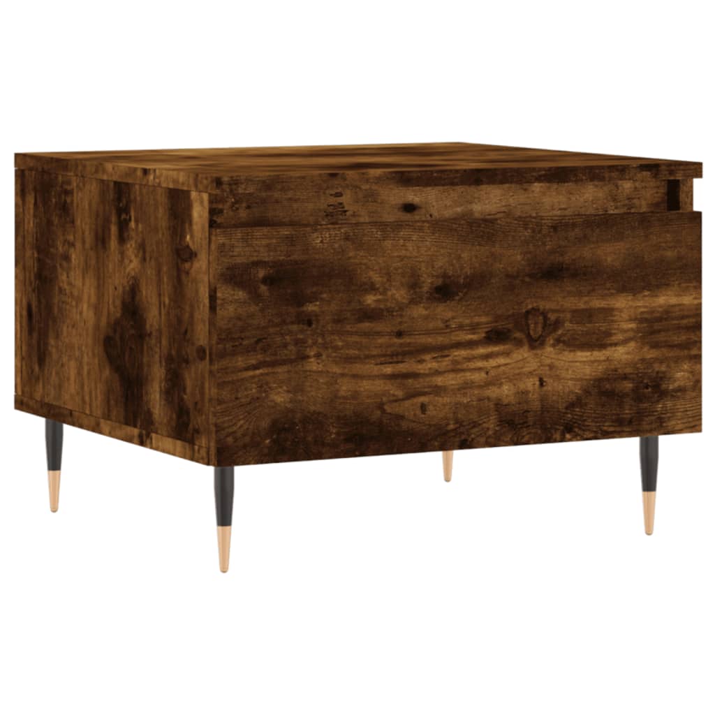 Konferenční Stolky 2 Ks Kouřový Dub 50X46X35Cm Kompozitní Dřevo