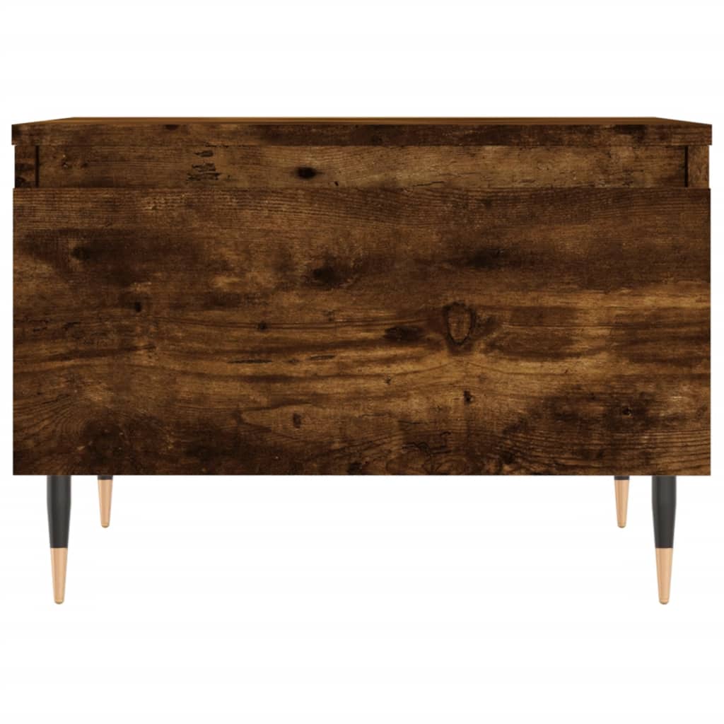 Konferenční Stolky 2 Ks Kouřový Dub 50X46X35Cm Kompozitní Dřevo