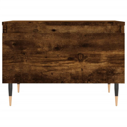 Konferenční Stolky 2 Ks Kouřový Dub 50X46X35Cm Kompozitní Dřevo