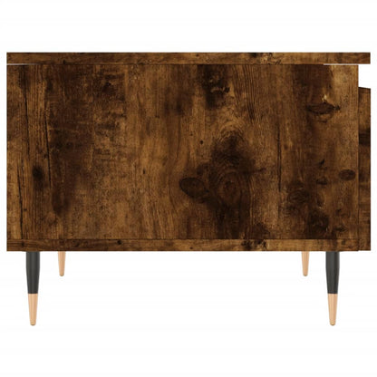 Konferenční Stolky 2 Ks Kouřový Dub 50X46X35Cm Kompozitní Dřevo