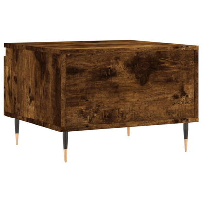 Konferenční Stolky 2 Ks Kouřový Dub 50X46X35Cm Kompozitní Dřevo