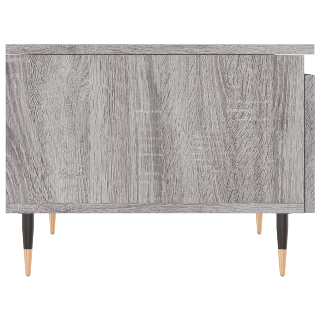 Konferenční Stolky 2 Ks Šedé Sonoma 50X46X35Cm Kompozitní Dřevo