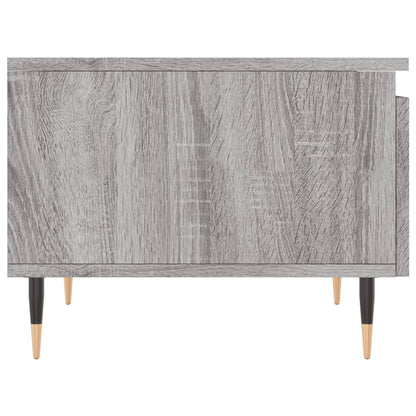 Konferenční Stolky 2 Ks Šedé Sonoma 50X46X35Cm Kompozitní Dřevo