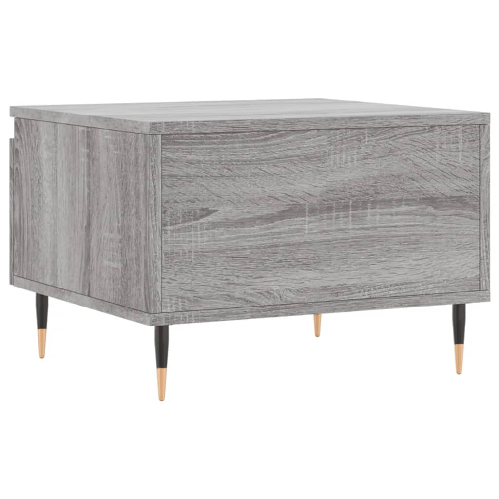 Konferenční Stolky 2 Ks Šedé Sonoma 50X46X35Cm Kompozitní Dřevo