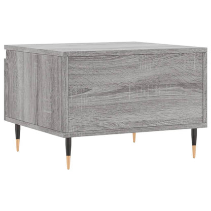 Konferenční Stolky 2 Ks Šedé Sonoma 50X46X35Cm Kompozitní Dřevo