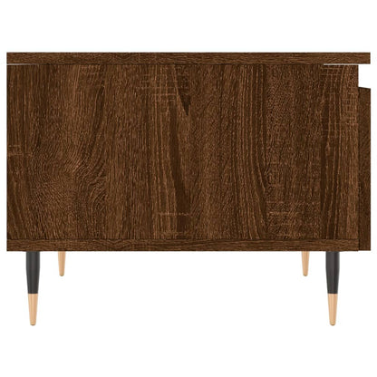 Konferenční Stolky 2 Ks Hnědý Dub 50X46X35 Cm Kompozitní Dřevo