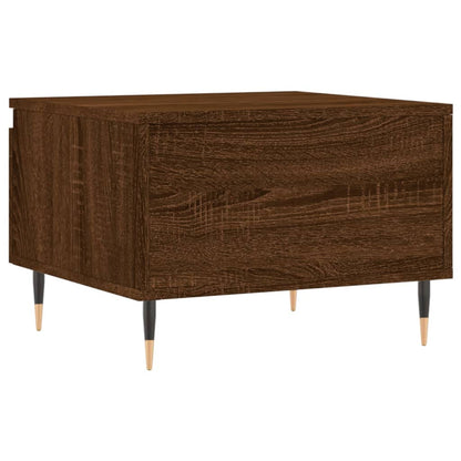 Konferenční Stolky 2 Ks Hnědý Dub 50X46X35 Cm Kompozitní Dřevo
