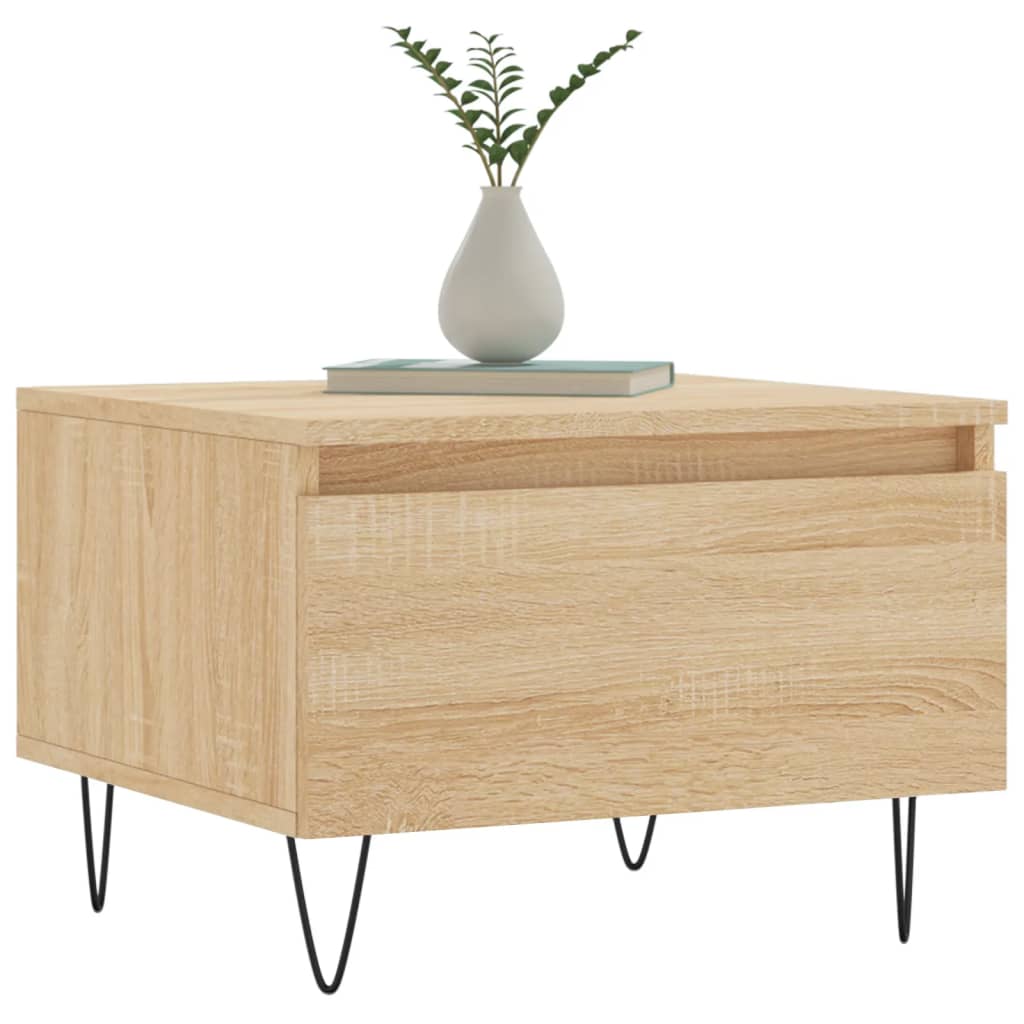 Konferenční Stolky 2 Ks 50X46X35 Cm Kompozitní Dřevo