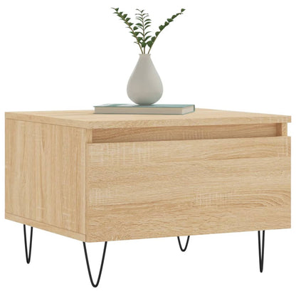Konferenční Stolky 2 Ks 50X46X35 Cm Kompozitní Dřevo