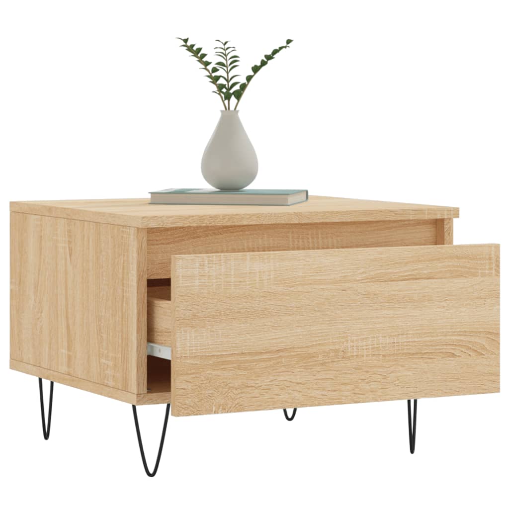 Konferenční Stolky 2 Ks 50X46X35 Cm Kompozitní Dřevo
