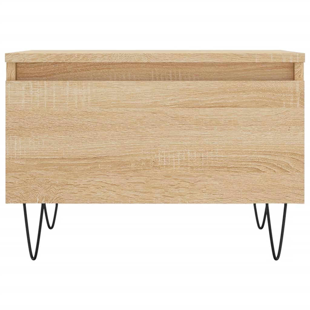 Konferenční Stolky 2 Ks 50X46X35 Cm Kompozitní Dřevo