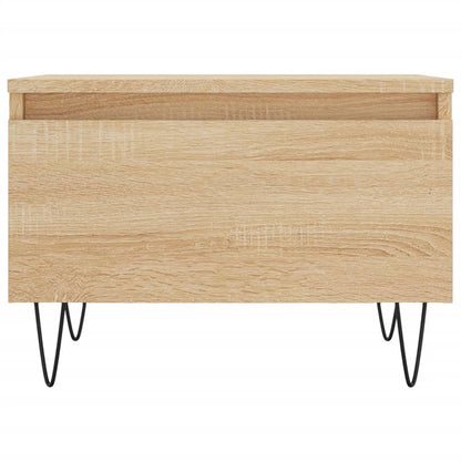 Konferenční Stolky 2 Ks 50X46X35 Cm Kompozitní Dřevo