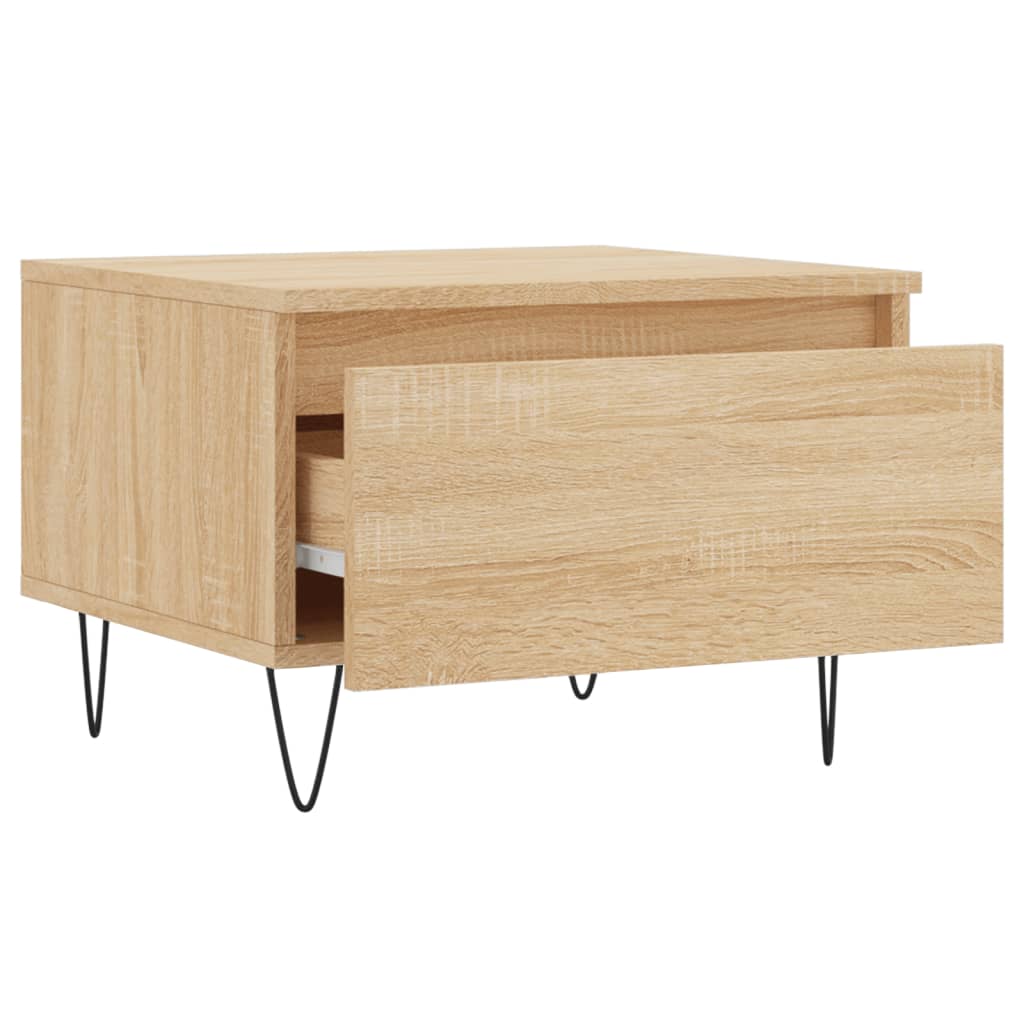 Konferenční Stolky 2 Ks 50X46X35 Cm Kompozitní Dřevo