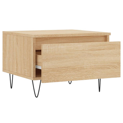Konferenční Stolky 2 Ks 50X46X35 Cm Kompozitní Dřevo