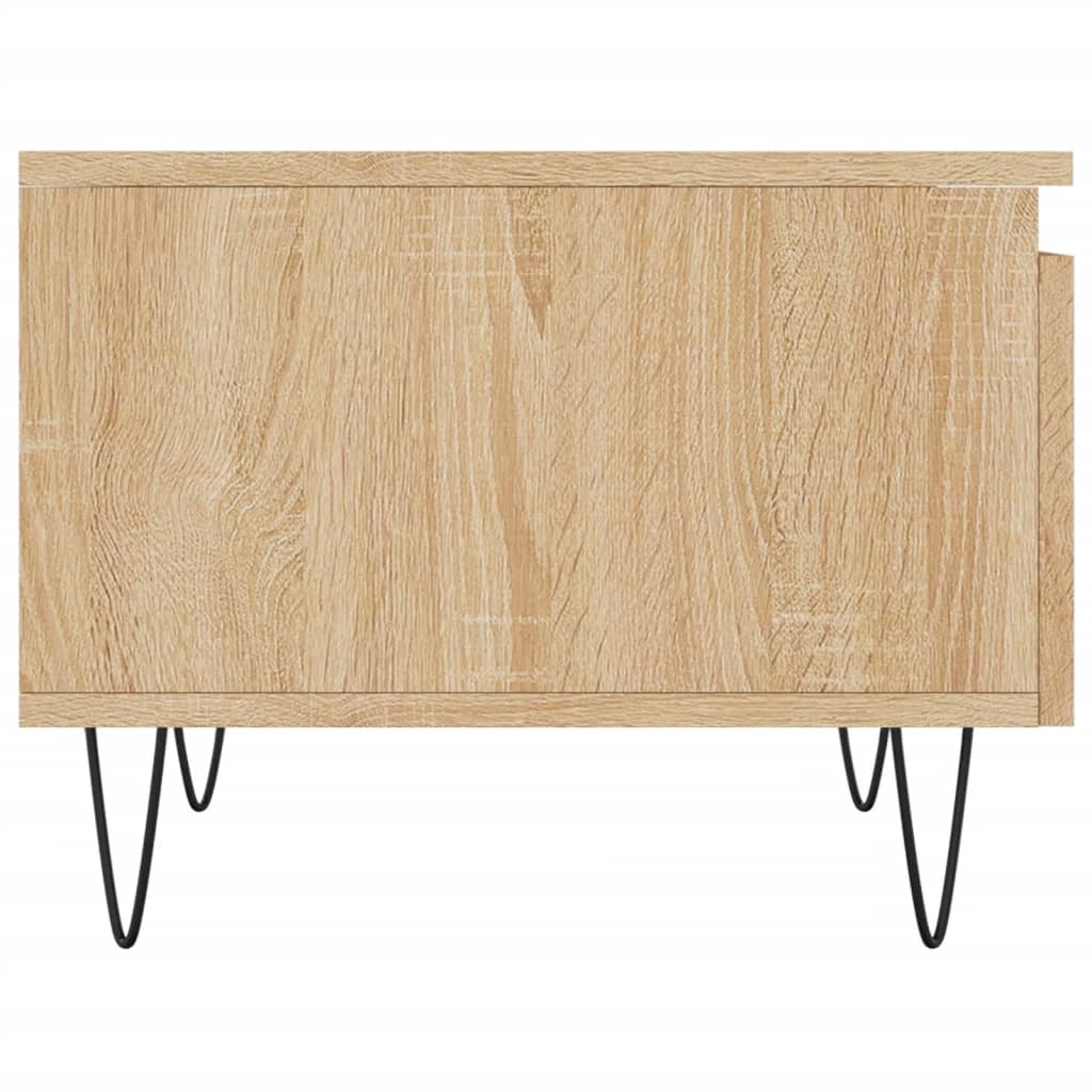 Konferenční Stolky 2 Ks 50X46X35 Cm Kompozitní Dřevo