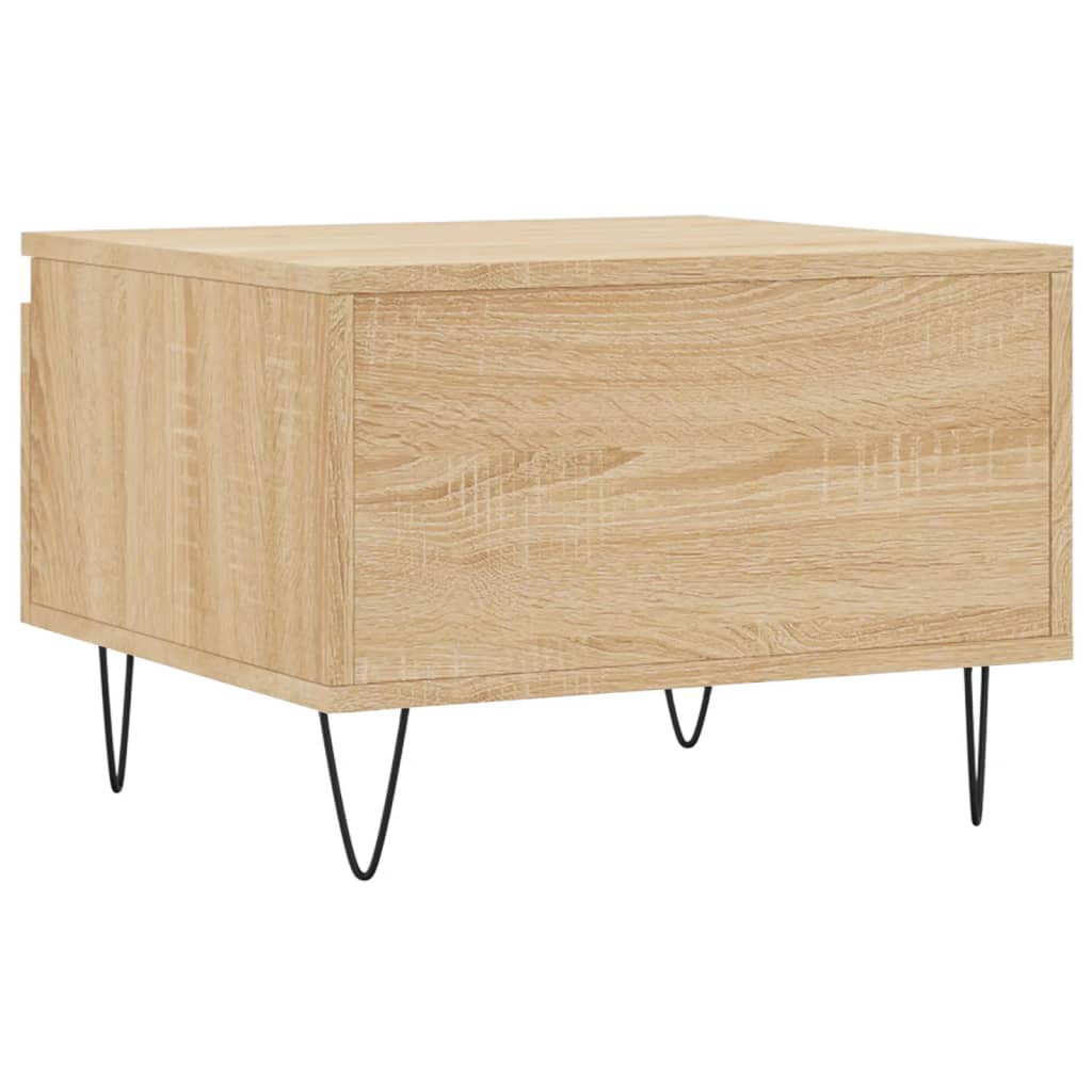 Konferenční Stolky 2 Ks 50X46X35 Cm Kompozitní Dřevo