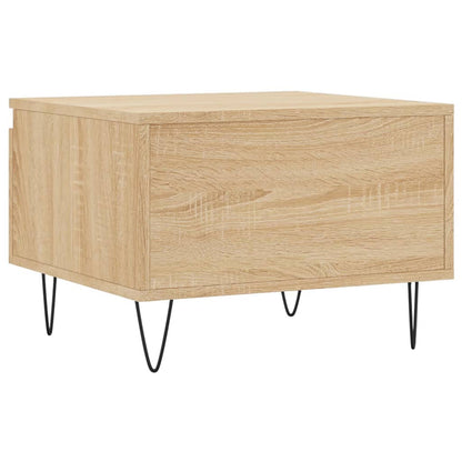 Konferenční Stolky 2 Ks 50X46X35 Cm Kompozitní Dřevo