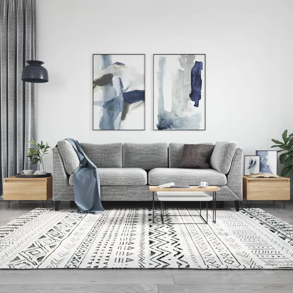 Konferenční Stolky 2 Ks 50X46X35 Cm Kompozitní Dřevo