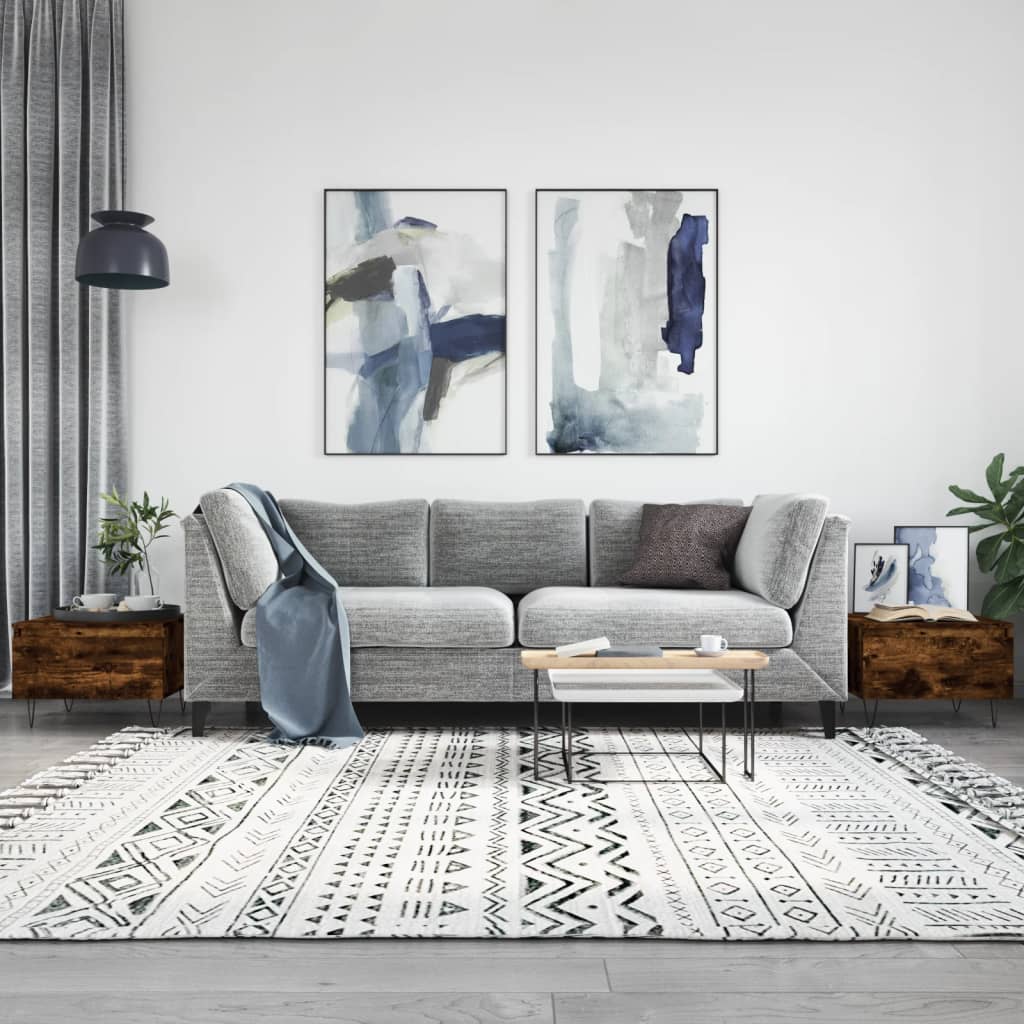 Konferenční Stolky 2 Ks 50X46X35 Cm Kompozitní Dřevo