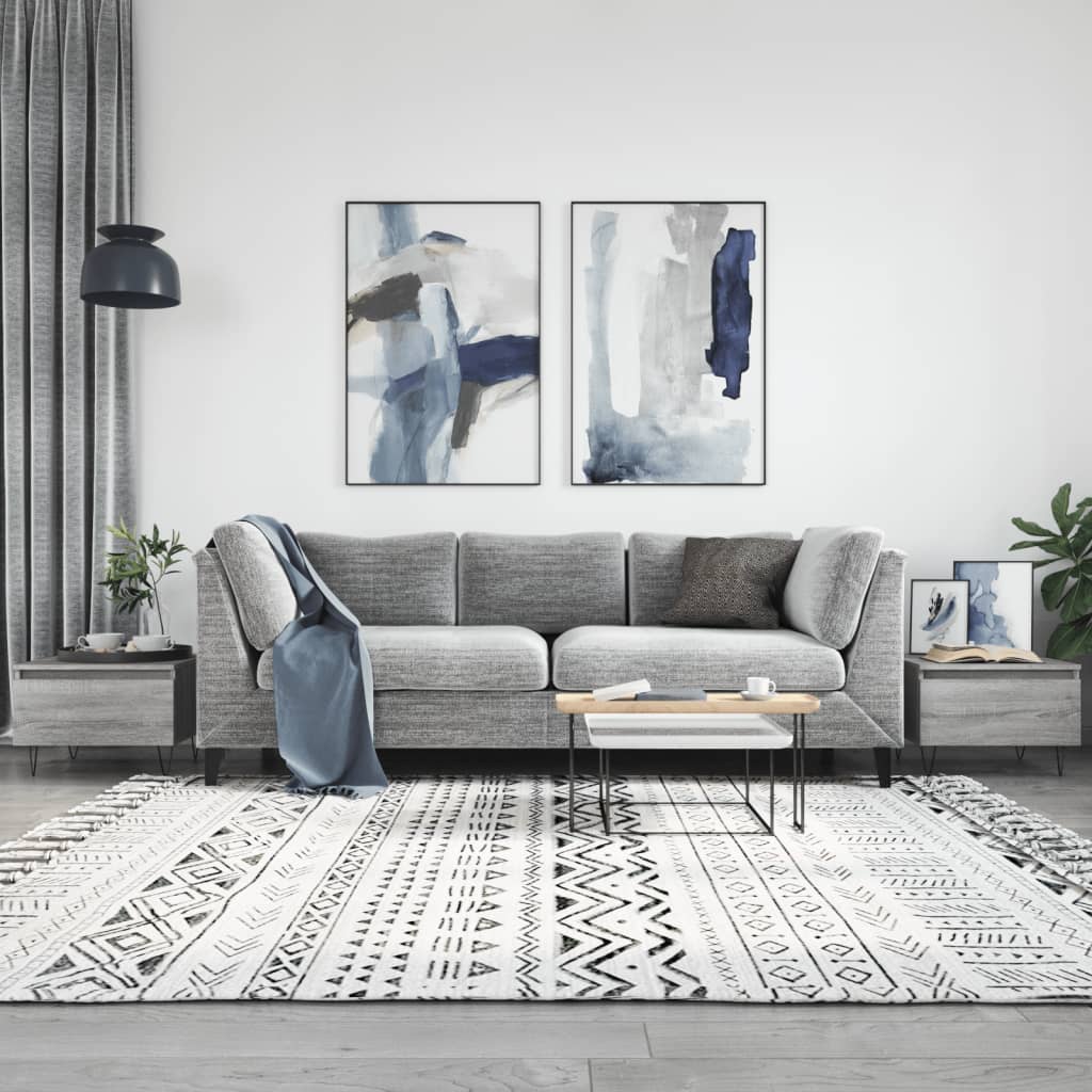 Konferenční Stolky 2 Ks 50X46X35 Cm Kompozitní Dřevo
