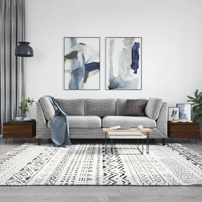 Konferenční Stolky 2 Ks 50X46X35 Cm Kompozitní Dřevo