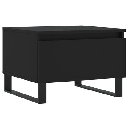 Konferenční Stolky 2 Ks Černé 50 X 46 X 35 Cm Kompozitní Dřevo