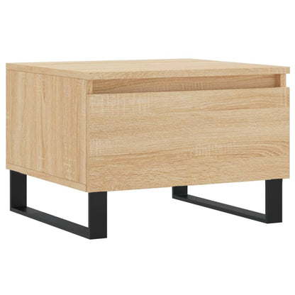 Konferenční Stolky 2 Ks Dub Sonoma 50X46X35 Cm Kompozitní Dřevo