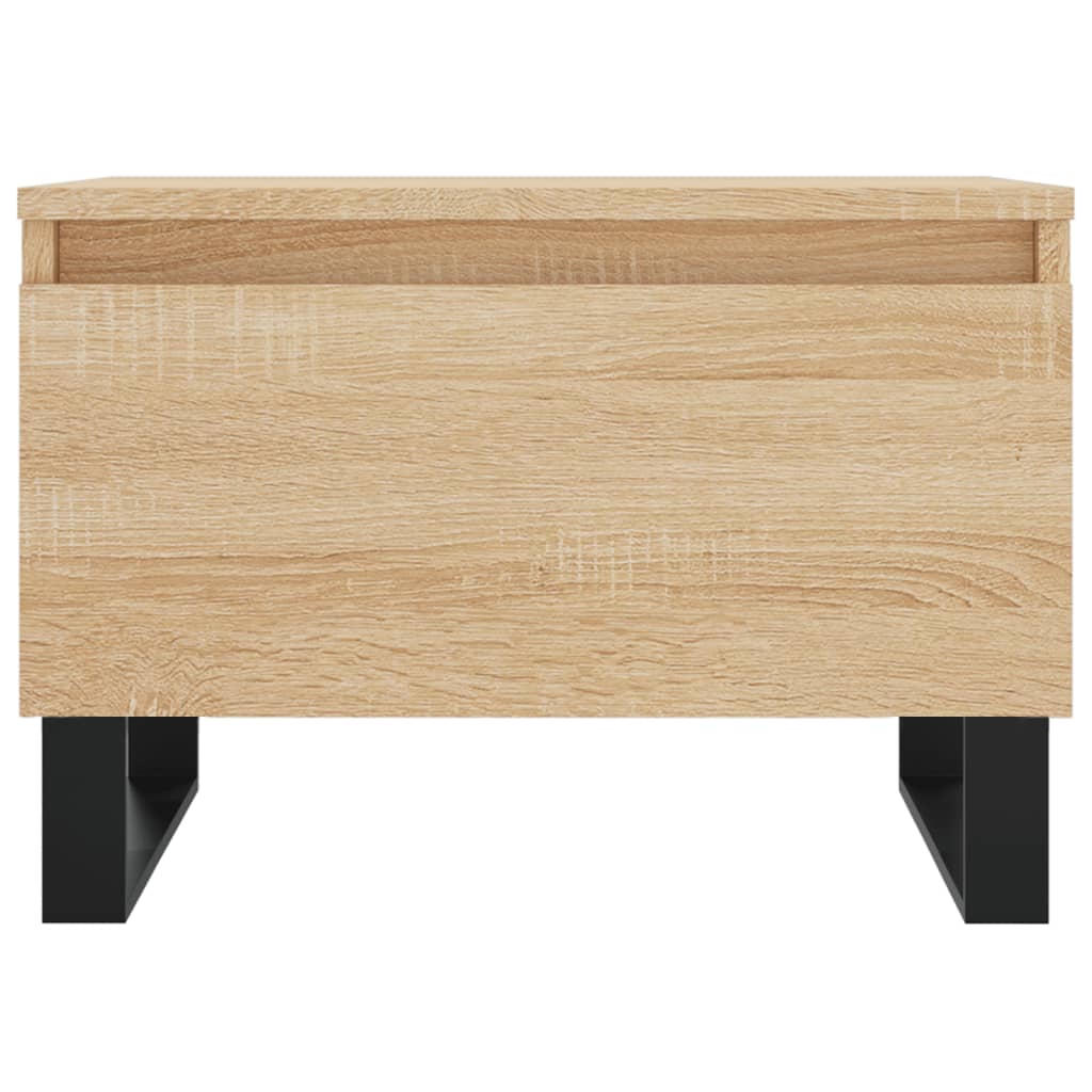 Konferenční Stolky 2 Ks Dub Sonoma 50X46X35 Cm Kompozitní Dřevo