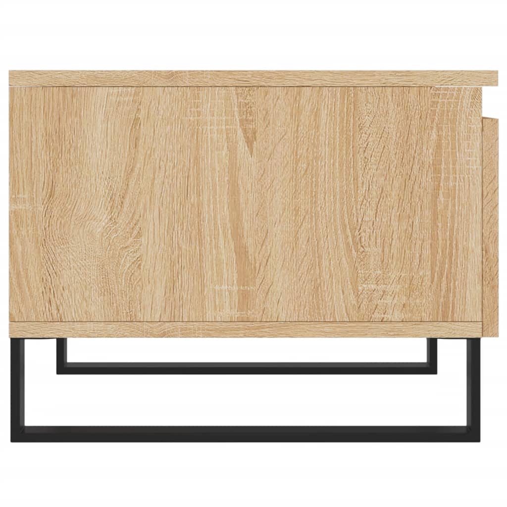 Konferenční Stolky 2 Ks Dub Sonoma 50X46X35 Cm Kompozitní Dřevo