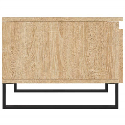 Konferenční Stolky 2 Ks Dub Sonoma 50X46X35 Cm Kompozitní Dřevo