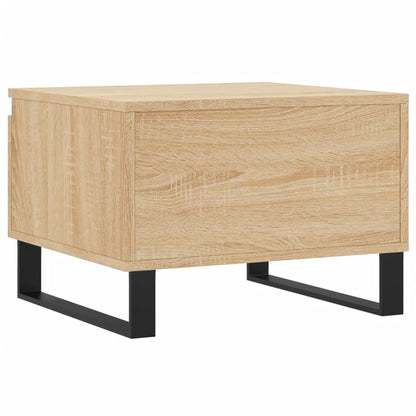 Konferenční Stolky 2 Ks Dub Sonoma 50X46X35 Cm Kompozitní Dřevo