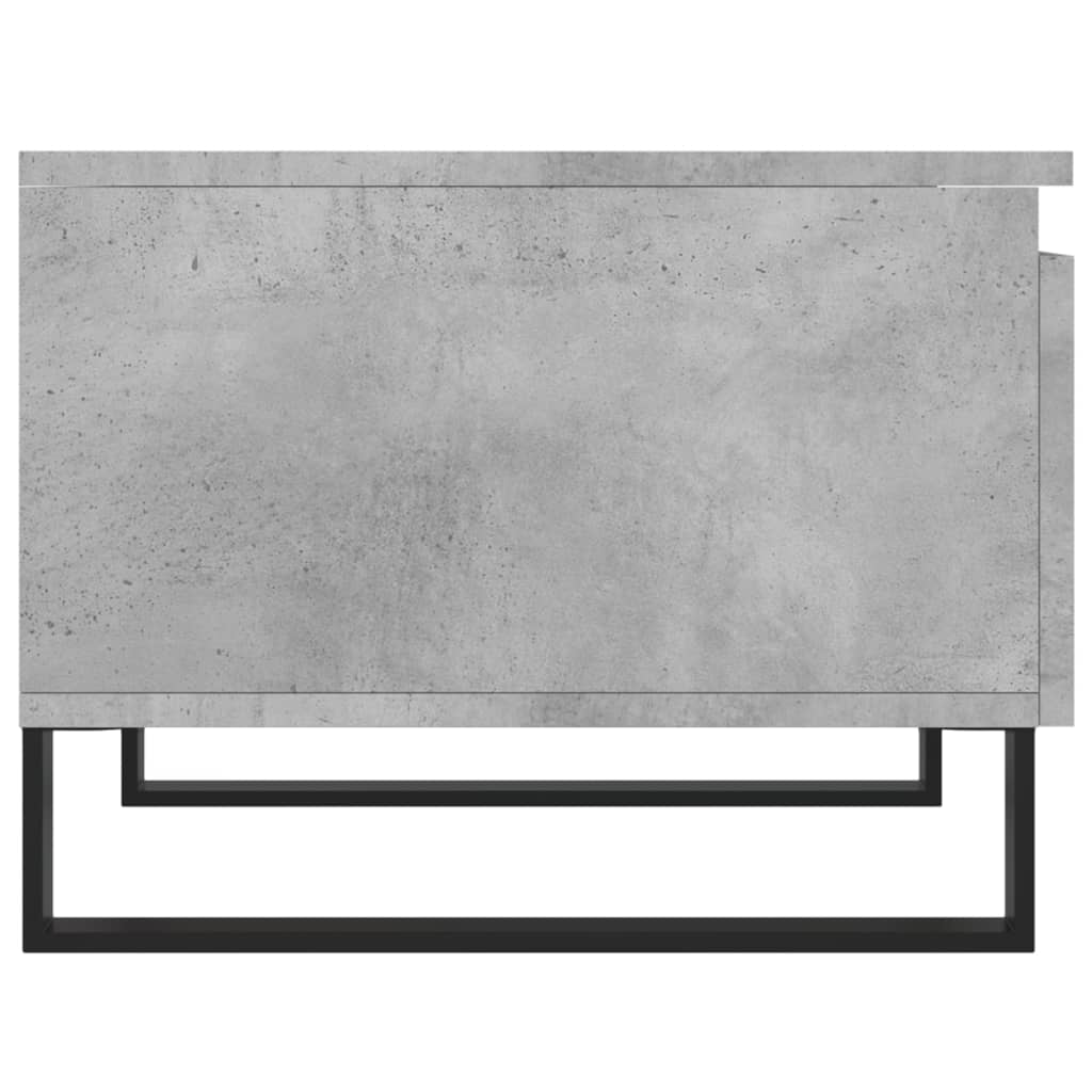Konferenční Stolky 2 Ks Betonově Šedé 50 X 46 X 35 Cm Kompozit