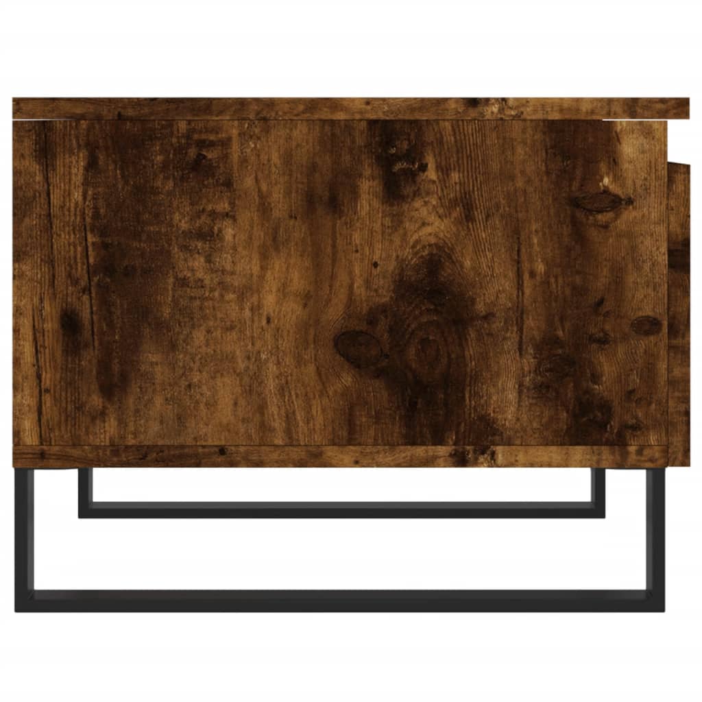 Konferenční Stolky 2 Ks Kouřový Dub 50X46X35Cm Kompozitní Dřevo