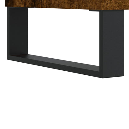 Konferenční Stolky 2 Ks Kouřový Dub 50X46X35Cm Kompozitní Dřevo