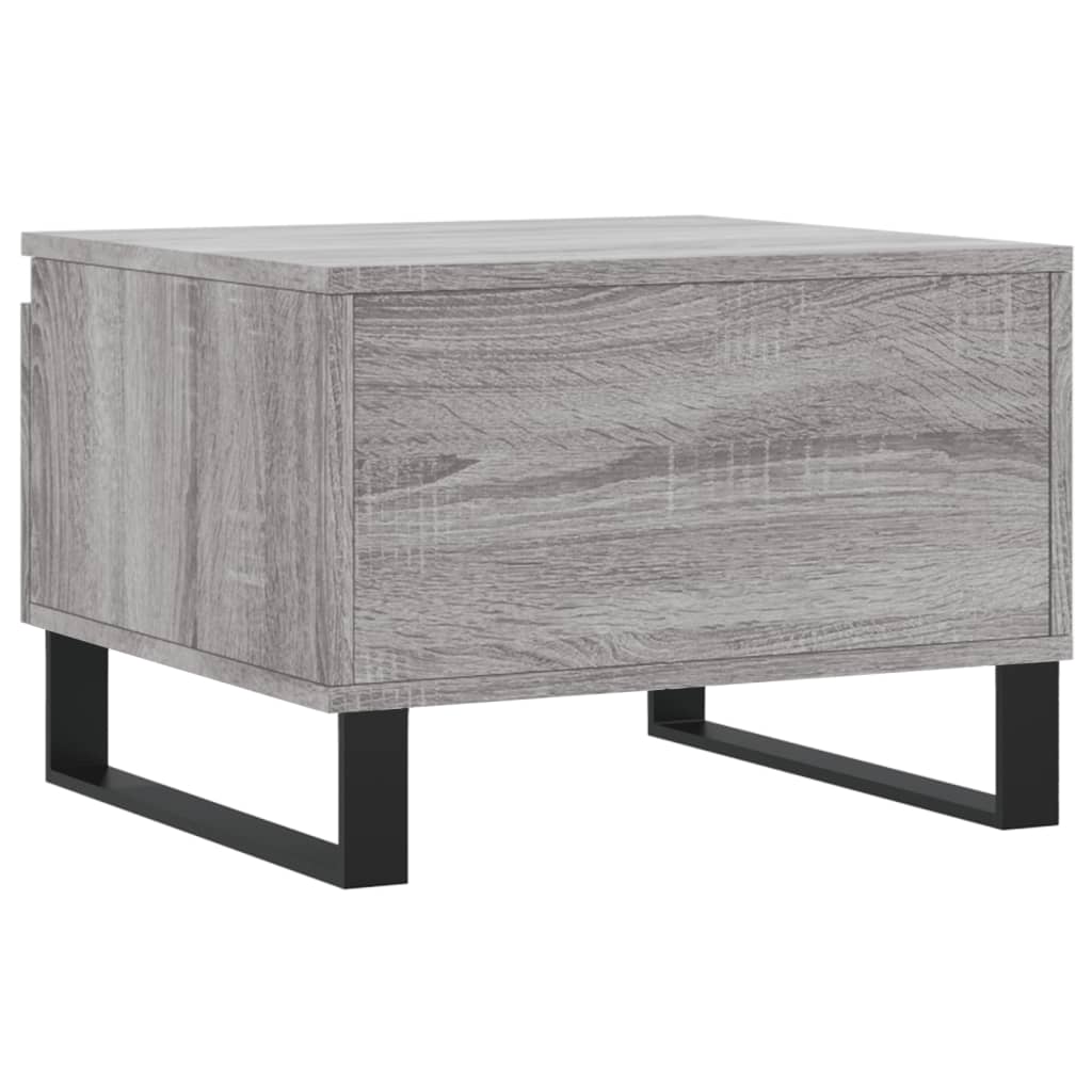Konferenční Stolky 2 Ks Šedé Sonoma 50X46X35Cm Kompozitní Dřevo