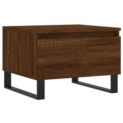Konferenční Stolky 2 Ks Hnědý Dub 50X46X35 Cm Kompozitní Dřevo