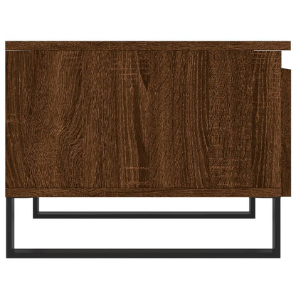 Konferenční Stolky 2 Ks Hnědý Dub 50X46X35 Cm Kompozitní Dřevo