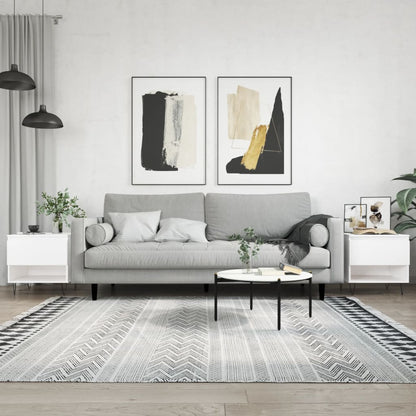 Konferenční Stolky 2 Ks 50X46X50Cm Kompozitní Dřevo