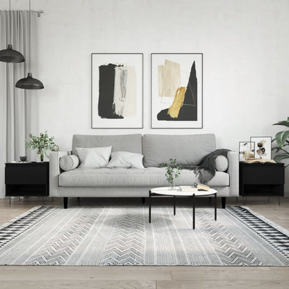 Konferenční Stolky 2 Ks 50X46X50Cm Kompozitní Dřevo
