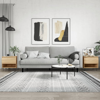 Konferenční Stolky 2 Ks 50X46X50Cm Kompozitní Dřevo