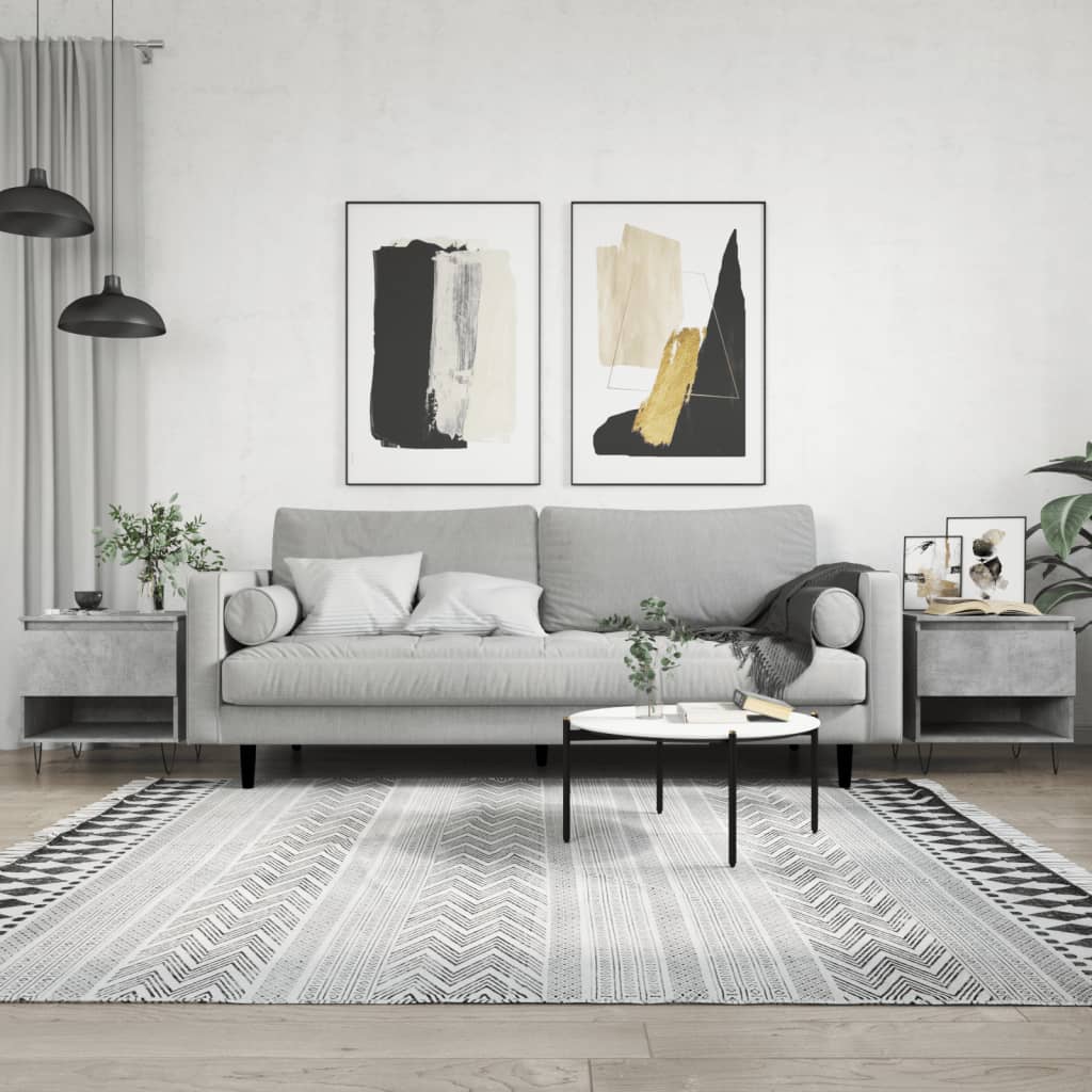 Konferenční Stolky 2 Ks 50X46X50Cm Kompozitní Dřevo
