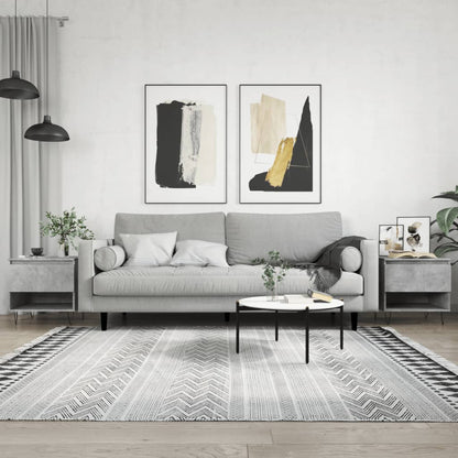 Konferenční Stolky 2 Ks 50X46X50Cm Kompozitní Dřevo