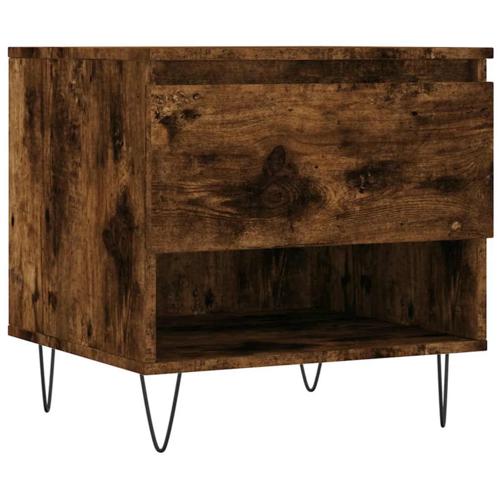 Konferenční Stolky 2 Ks 50X46X50Cm Kompozitní Dřevo