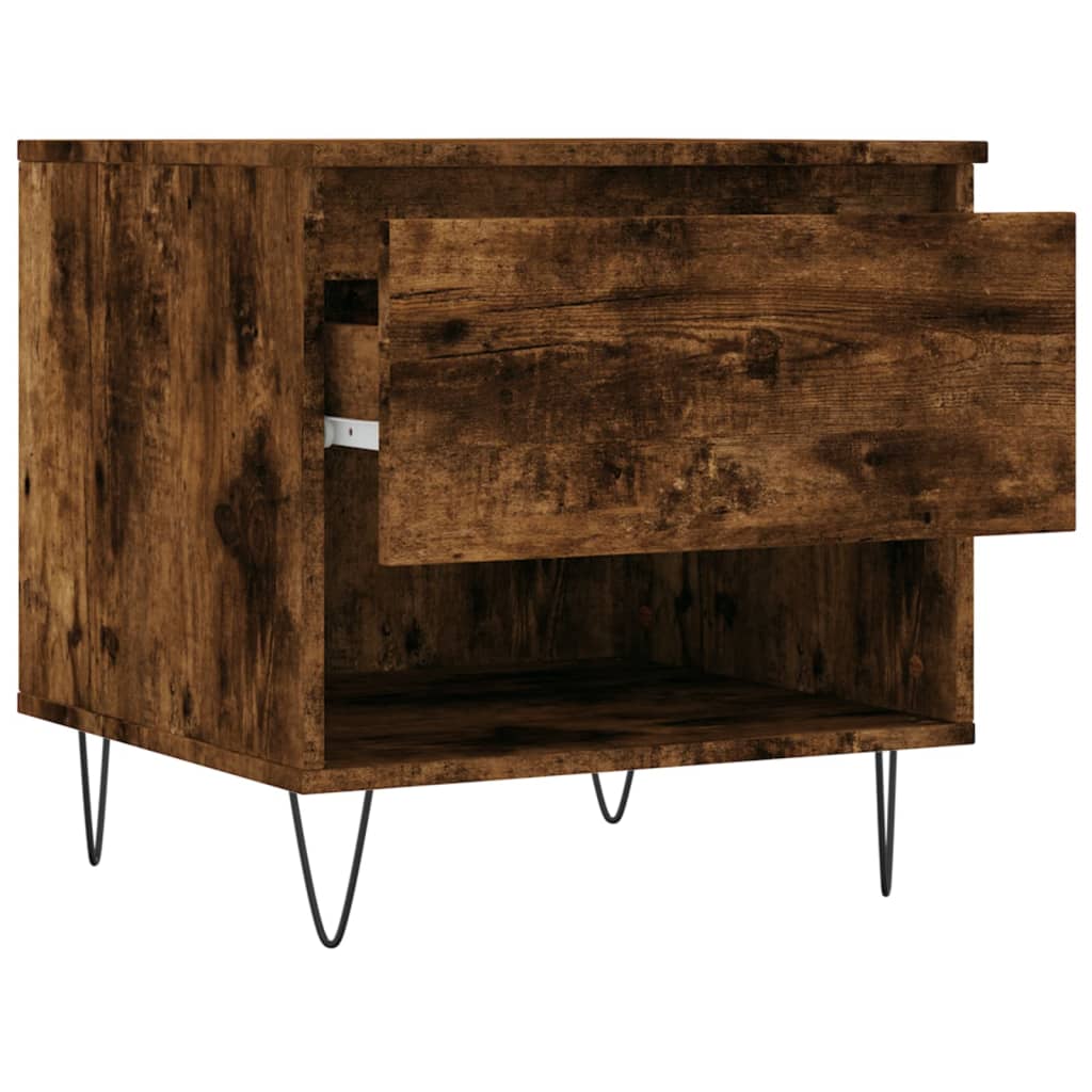 Konferenční Stolky 2 Ks 50X46X50Cm Kompozitní Dřevo