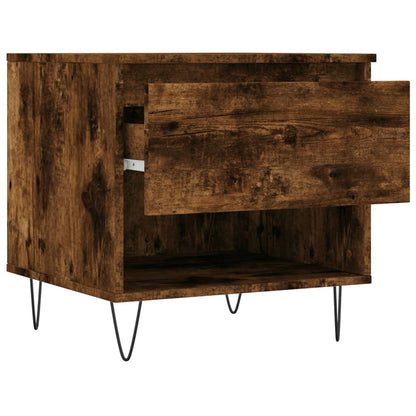 Konferenční Stolky 2 Ks 50X46X50Cm Kompozitní Dřevo