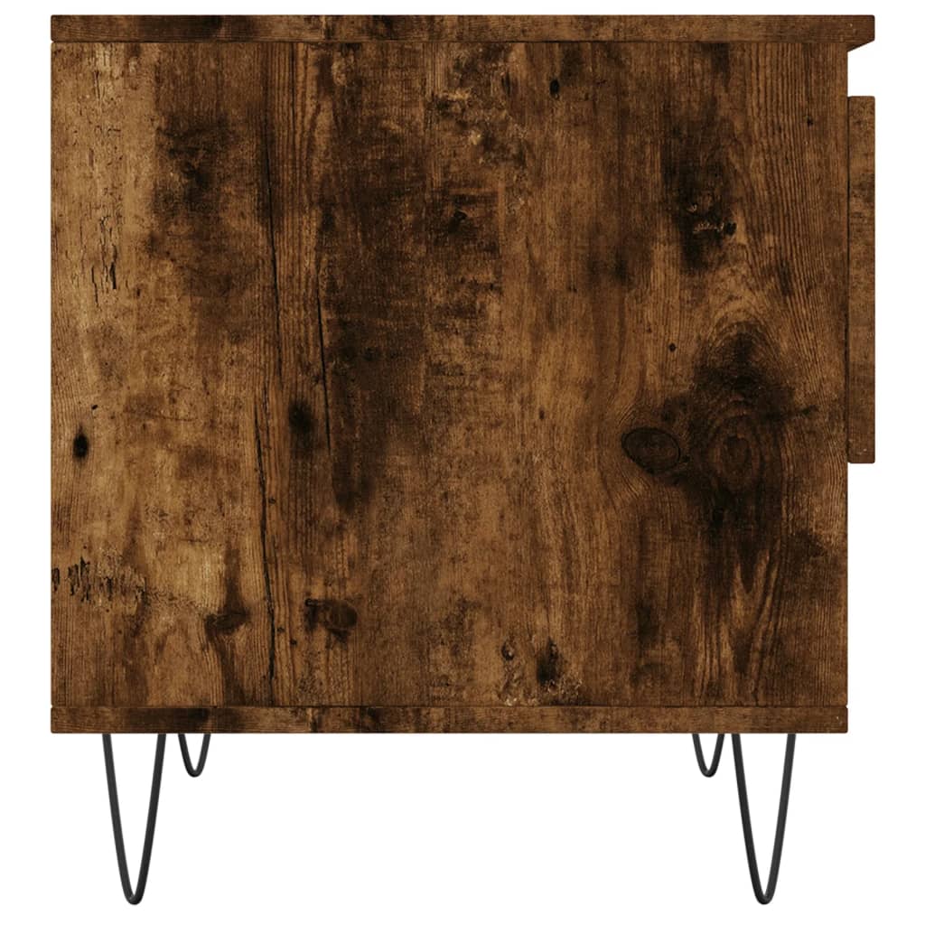 Konferenční Stolky 2 Ks 50X46X50Cm Kompozitní Dřevo