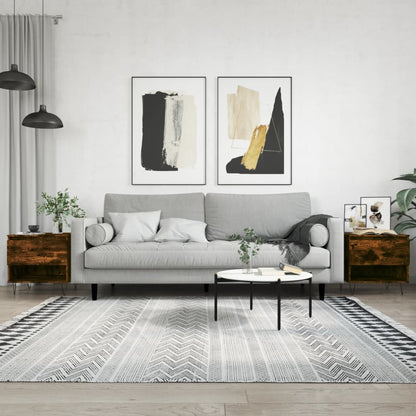 Konferenční Stolky 2 Ks 50X46X50Cm Kompozitní Dřevo